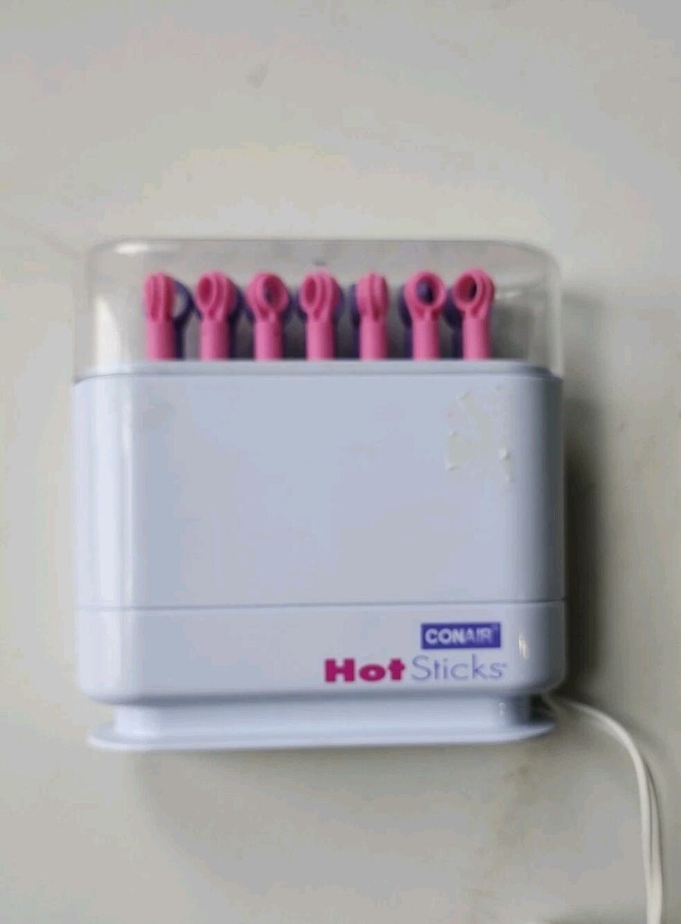 Hot Sticks by Conair Model HS19 Flexible Rollers - set of 20 - tested/works!